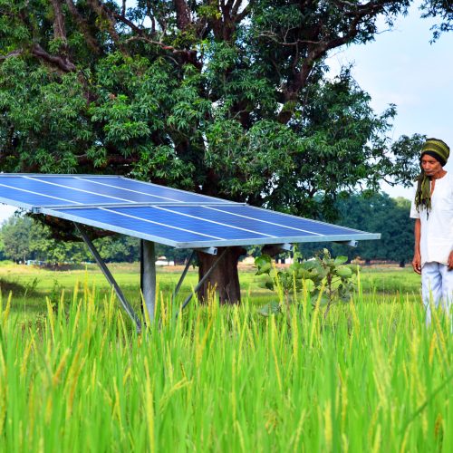 Solar irrigation Structure